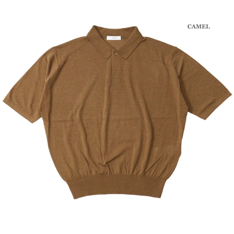 専用❤️極美品❤️DANTON linenポロシャツ❤️34クリーム色 専用❤️極美品❤️DANTON linenポロシャツ❤️34クリーム色