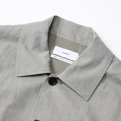 Graphpaper（グラフペーパー）"Cotton Wool Poplin Oversized Blouson"