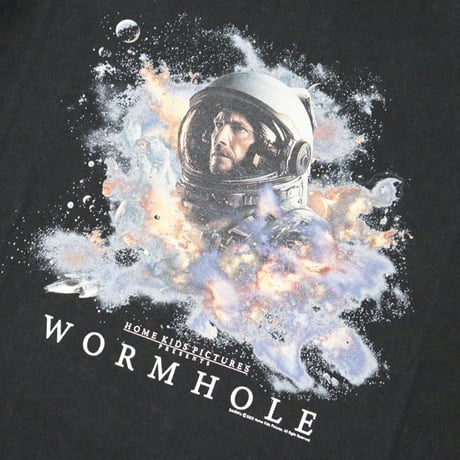 DAIRIKU（ダイリク）"Movie "WORMHOLE" Swtching Tee"
