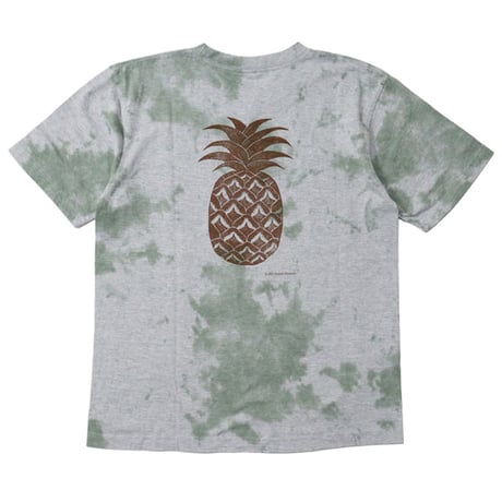 South2 West8 x F.KITAMURA （サウスツーウエストエイト×Fキタムラ）"S/S Tee - C/PE Jersey / Pineapple"