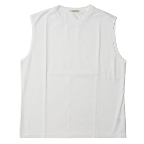 HEUGN（ユーゲン）"Chad Inner Tank top White"