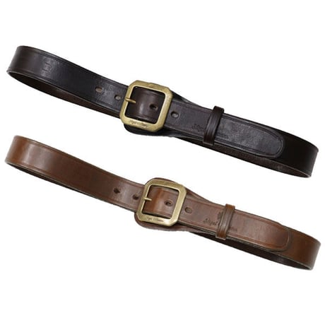 Nigel Cabourn （ナイジェルケーボン）"GARRISON BELT PEAT LABEL"