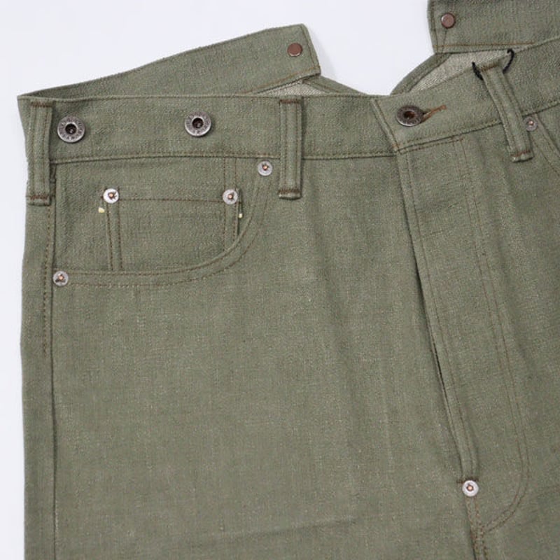 専用 Nigel Cabourn RAILMAN DENIM PANT ナイジェル・ケーボン/Nigel Cabourn - レイルマンデニムパンツ