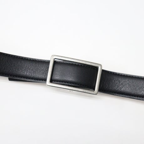 Graphpaper（グラフペーパー）"Holeless Leather Narrow Belt"