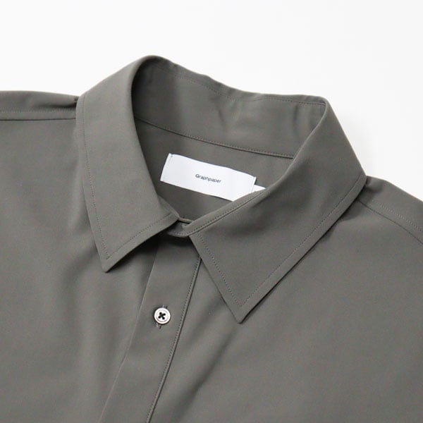 トップス Flex Tricot S/S Pullover Shirt 25SS Graphpaper - グラフペーパー 25SS Flex Tricot S/S Pullover