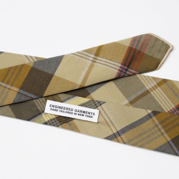 enginered garments ネクタイ ENGINEERED GARMENTS (エンジニアードガーメンツ) NECK TIE