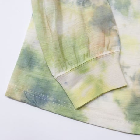 BROWN by 2-tacs（ブラウン バイ ツータックス）"BAA cardigan (Tie dye)"