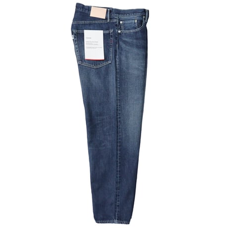 Graphpaper（グラフペーパー）"Selvage Denim Five Pocket Tapered Pants - DARK FADE"