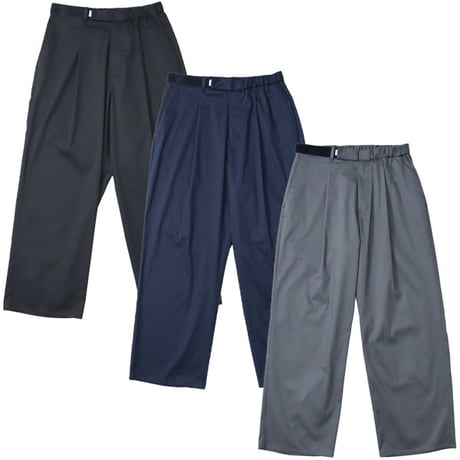 Graphpaper（グラフペーパー）"Solotex Twill Wide Chef Pants"