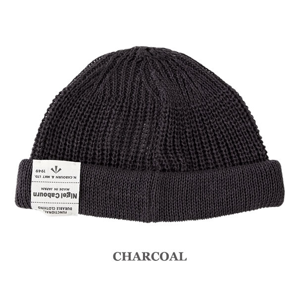 Nigel Cabourn ナイジェル・ケーボン　BEANIE - WOOL Nigel Cabourn（ナイジェルケーボン）