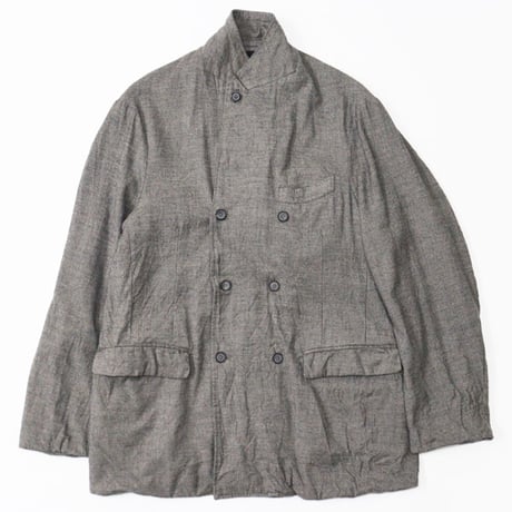 MAATEE&SONS（マーティーアンドサンズ）"ダブルGATHERED JK SUPER200シャークスキン"