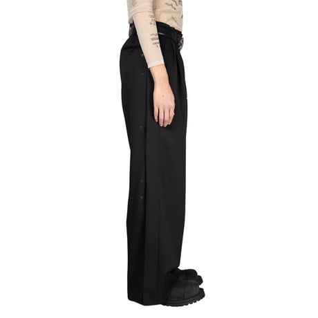 DAIRIKU（ダイリク）""TATTOO" Adjuster Wide Slacks"
