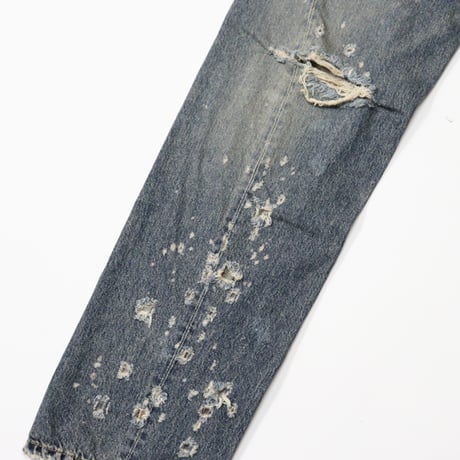 DAIRIKU（ダイリク）"Super Damage Draping Denim Pants"