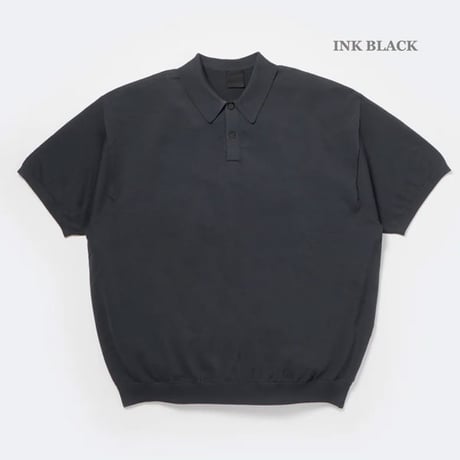 DAIWA PIER39（ダイワ ピア39）"TECH KNIT POLO S/S"