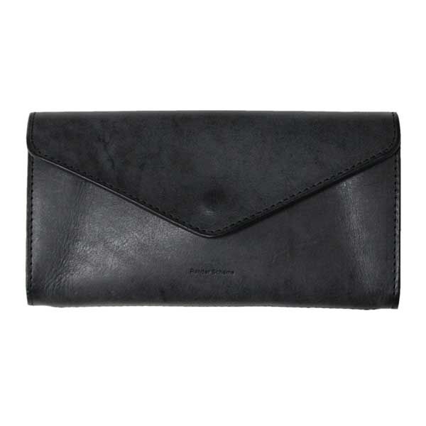 Hender Scheme ヘンダースキーマ long wallet 長財布 黒 Hender Scheme - 【残りわずか】Long Wallet(BLACK) | ACRMTSM ONLINE