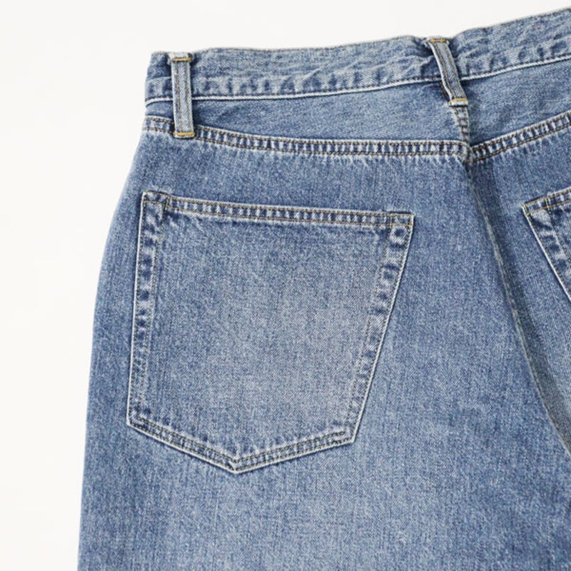 パンツ [3] 24AW ULTERIOR VINTAGE WASHED DENIM ULTERIOR VINTAGE WASHED SELVEDGE DENIM 5P PANTS | 大阪心斎橋の