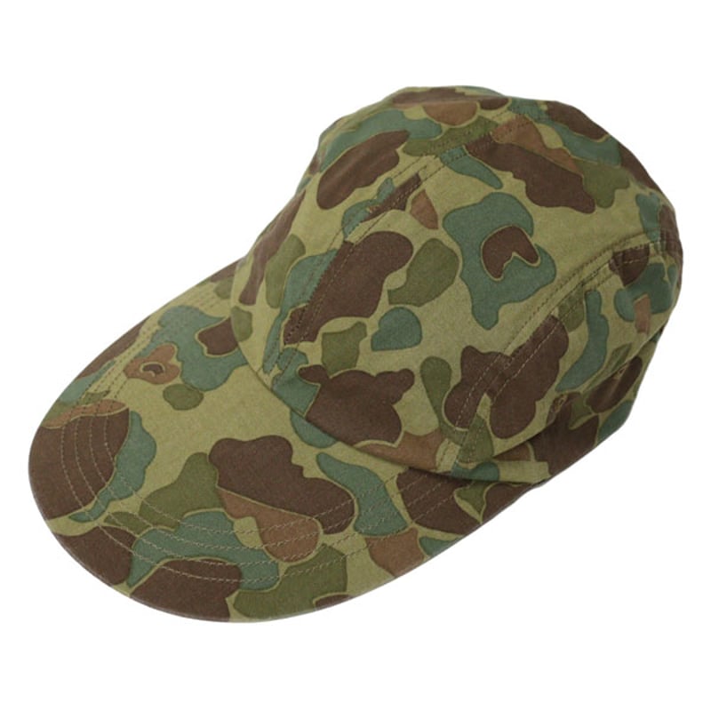 【完売品】Nigel Cabourn ダックハンターカモ　キャップ Nigel Cabourn（ナイジェルケーボン）