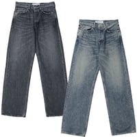 DAIRIKU（ダイリク）""Straight" Vintage Denim Pants"