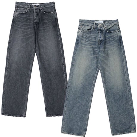DAIRIKU（ダイリク）""Straight" Vintage Denim Pants"