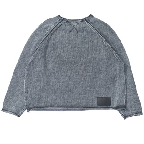 DAIRIKU（ダイリク）"Vintage Washed Pullover Knit Sweater"