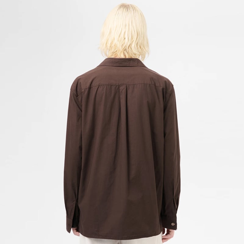 OUR LEGACY ボローイッドBDシャツ フェイデッドブラウン OUR LEGACY ボローイッドBDシャツ フェイデッドブラウン