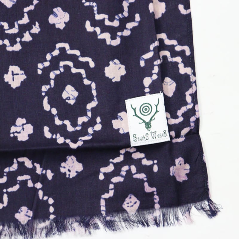 south2west8サウス2 ペイズリー柄マフラー ストール south2west8サウス2 ペイズリー柄マフラー ストール 2025年最新