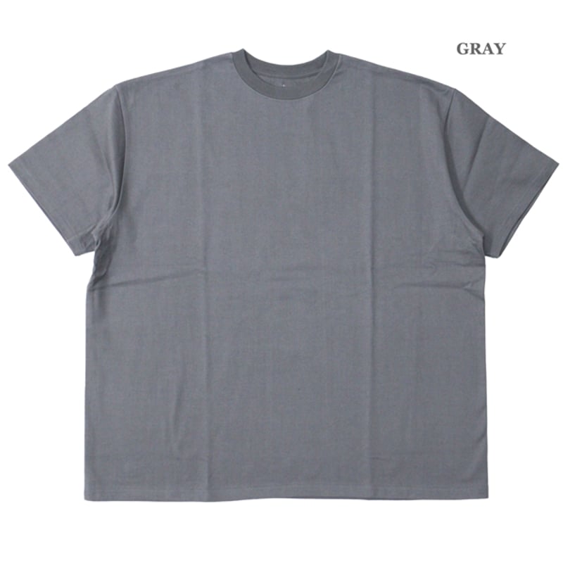 トップス Graphpaper Heavy Weight Oversized Tee 1 Graphpaper - グラフペーパー Heavy Weight L/S Oversized Tee