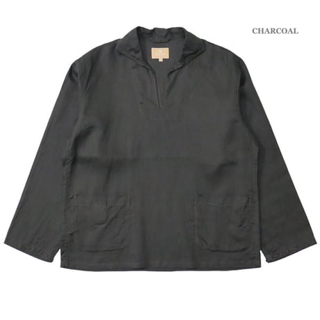 Ladies' /Nigel Cabourn WOMAN（ナイジェルケーボン ウーマン）"FRENCH P/O SHIRT HEMP"