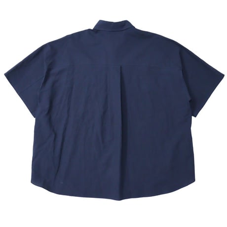 Graphpaper（グラフペーパー）"Cotton Linen Seersucker S/S Pullover Shirt"