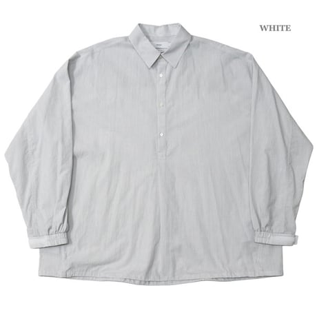 Graphpaper（グラフペーパー）"Seersucker Pullover Shirt"