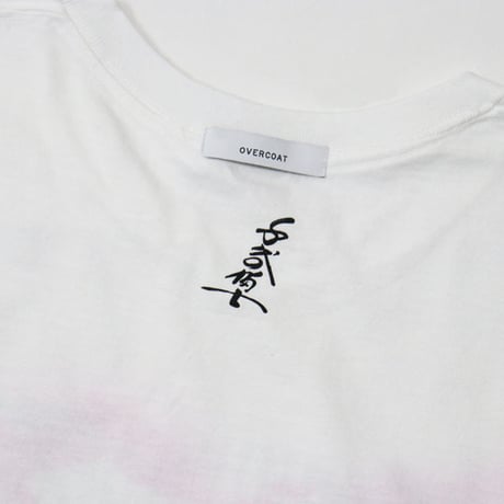 OVERCOAT（オーバーコート）"Chiyonofuji Collaboration Panda T-shirt - white"