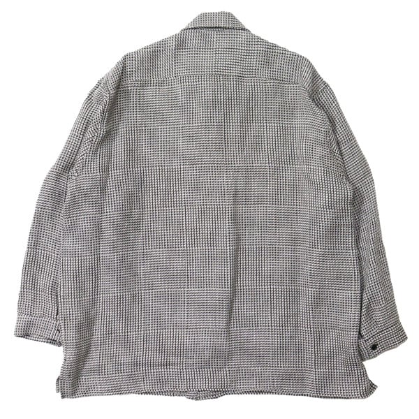 【nonnotte ノノット】Oversized Shirt nonnotte（ノノット）】Oversized Shirt ver.B -Obsidian