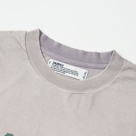 DAIRIKU（ダイリク）""Alien" Vintage Wash H-S Tee"