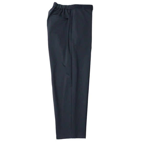 グラフペーパー CompactPonte Wide Tapered チーフパンツ Selvage Denim Two Tuck Tapered Pants -DARK FADE- – Graphpaper