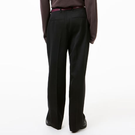 OUR LEGACY（アワー レガシー）"BORROWED CHINO - Coarse Black Gabardine"