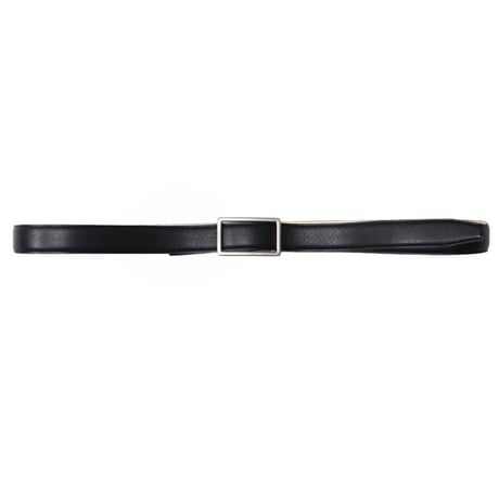 Graphpaper（グラフペーパー）"Holeless Leather Narrow Belt"