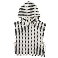 ENGINEERED GARMENTS（エンジニアード ガーメンツ）"Hooded Interliner - Stripe CP Crochet"