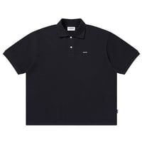 【通販・店頭限定販売】ANCHOR INC.（アンカーインク）"BOLD LOGO PATCHED POLO SHIRT"