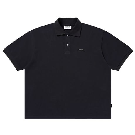 【通販・店頭限定販売】ANCHOR INC.（アンカーインク）"BOLD LOGO PATCHED POLO SHIRT"
