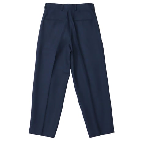 ATON（エートン）"TWIST WOOL LINEN STANDARD PANTS"