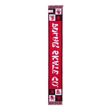 POLAR SKATE CO.（ポーラー スケート カンパニー）"Football Scarf | Checkers"