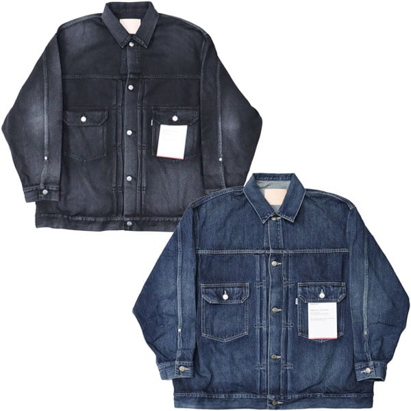 グラフペーパーgraph paper デニムジャケット Graphpaper（グラフペーパー）