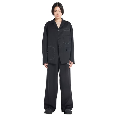 DAIRIKU（ダイリク）"Draiping Tailored jacket"