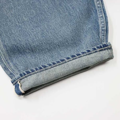 Graphpaper（グラフペーパー）"Selvage Denim Two Tuck Tapered Pants"