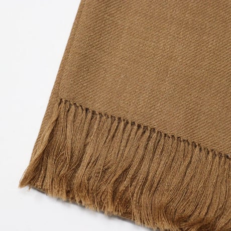 The Inoue Brothers...（ザ イノウエブラザーズ）"Non Brushed Large Stole"
