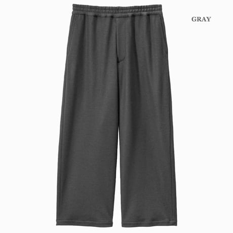 Graphpaper（グラフペーパー）"Wool Smooth Flannel Easy Wide Pants"