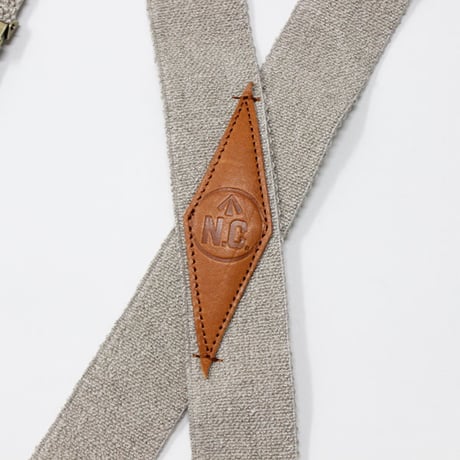 Nigel Cabourn（ナイジェルケーボン）"US ARMY SUSPENDER LINEN"