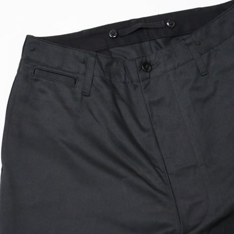 Nigel Cabourn（ナイジェルケーボン）"NEW BASIC CHINO - black"