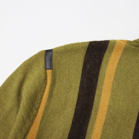 The Inoue Brothers...（ザ イノウエブラザーズ）"Collar Neck Sweater"