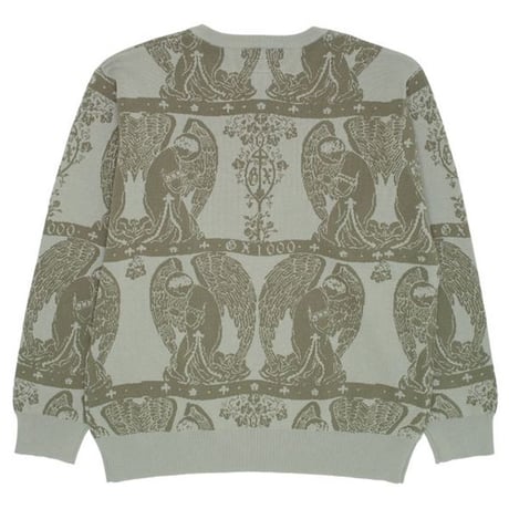 GX1000（ジーエックス1000）"Jacquard Knit Floral Sweater"